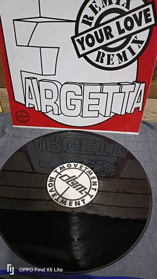 Vinile Fargetta "Your Love Remix"