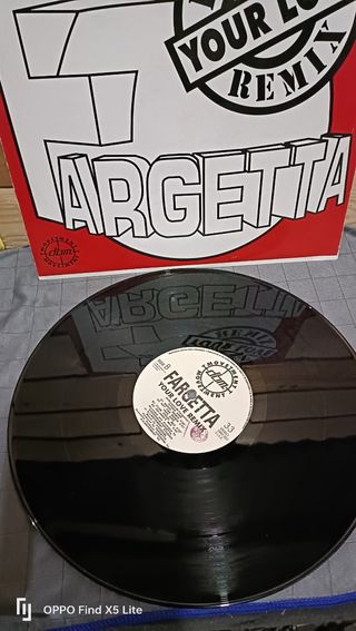 Vinile Fargetta "Your Love Remix"