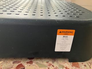 Step Stepper Fitness 100 (Domyos Negro)