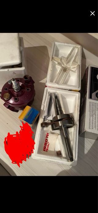 Pack Trucaje 70 minarelli