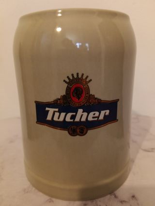 Boccale Tucher in ceramica