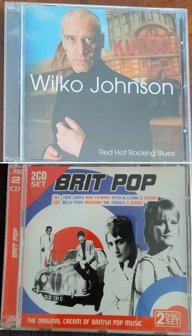 2 CDs
