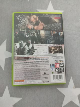 Xbox 360 Tom Clancy's Splinter Cell: Conviction