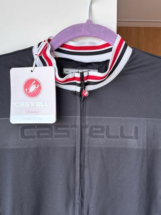 Maillot Castelli Mujer Manga Corta
