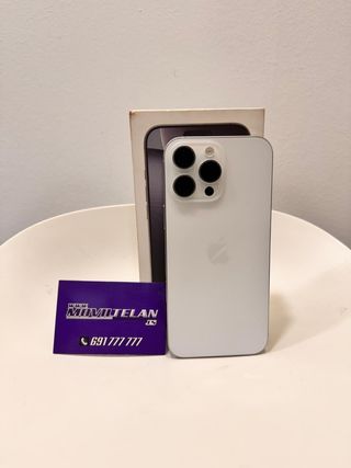 iPhone 16 Pro Max 256GB Blanco