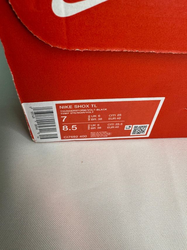 Nike Shox TL Talla 40