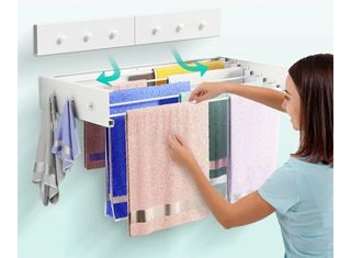 Tendedero extensible 120cm nuevo