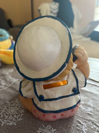 Hucha Marinero Bebé con Teléfono y Biberón