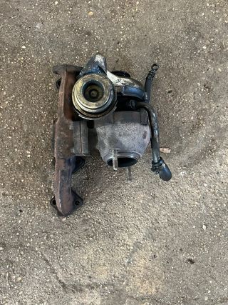 Turbina e collettori BMW E46 320d