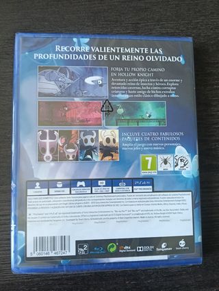 Hollow Knight PS4 Precintado