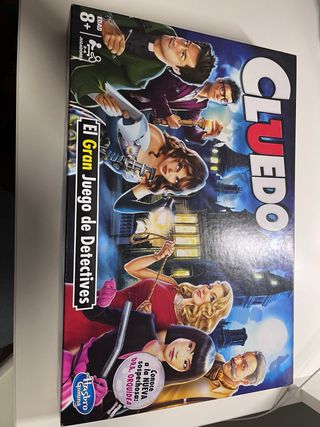 Juego de mesa Cluedo El Gran Juego de Detectives