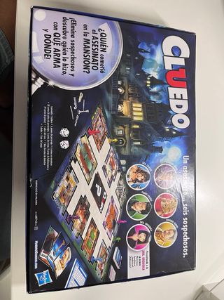 Juego de mesa Cluedo El Gran Juego de Detectives