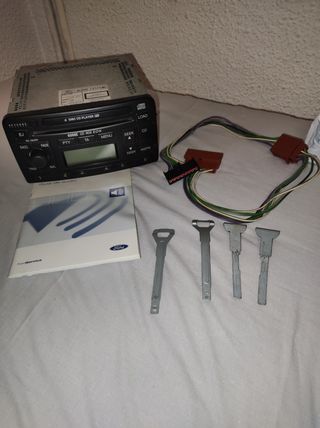 Sistema de audio 6006e ford focus 1.8
