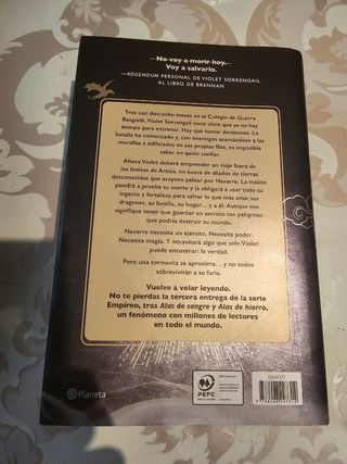 Alas de ónix (Empíreo 3) Edición limitada con c...