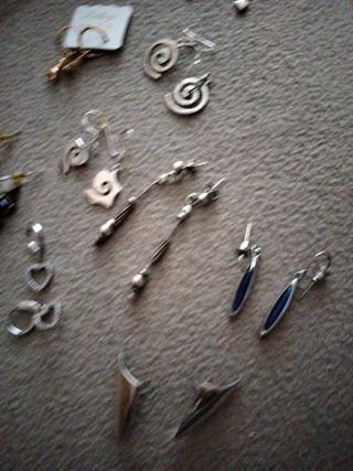 Pendientes de plata