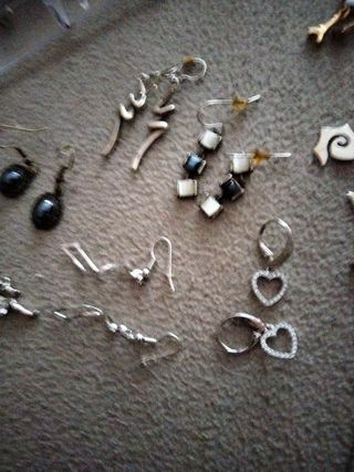 Pendientes de plata