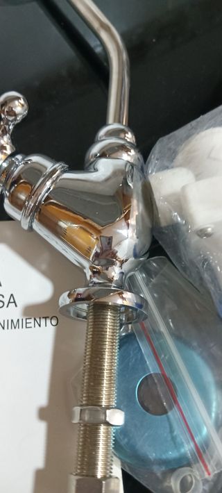 Grifo para depuradora