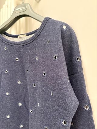 Felpa Intimissimi blu taglia S