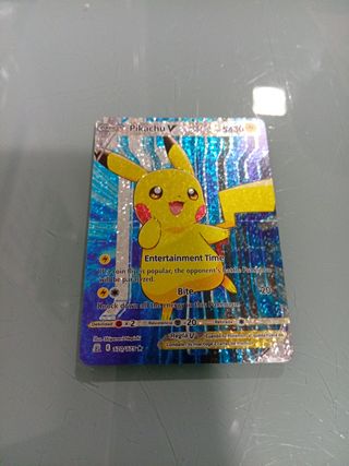 Pikachu V 5430 Carta Pokémon