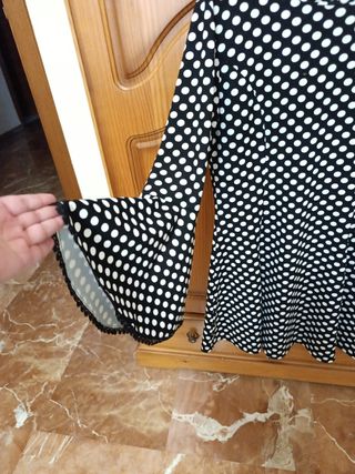 Vestido lunares
