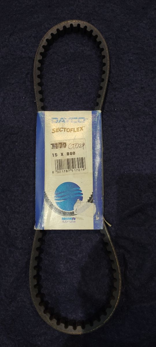 Correa 15x860 Honda SH 50 S,vespino,etc..