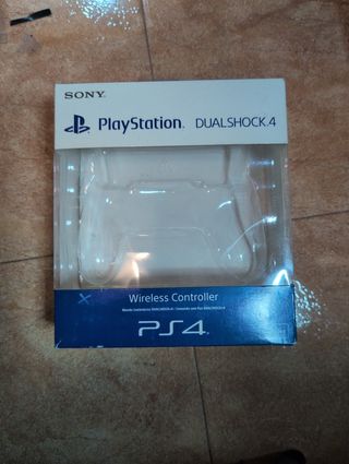 Caja mando DualShock ps4