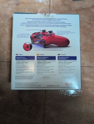 Caja mando DualShock ps4