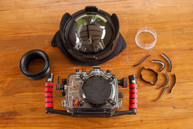 Carcasa Ikelite Canon 5D II Kit + Cúpula