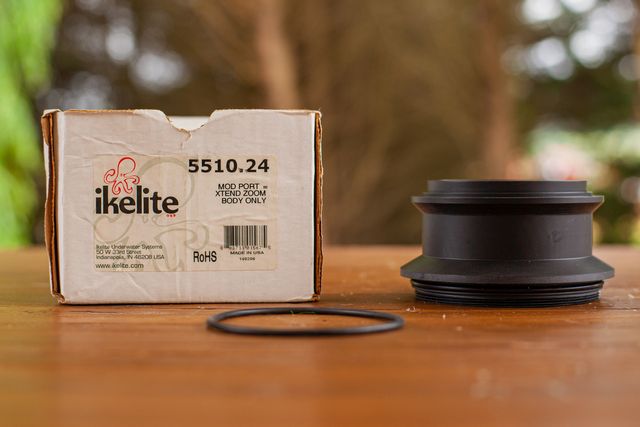 Carcasa Ikelite Canon 5D II Kit + Cúpula