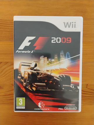 F1 2009 Wii