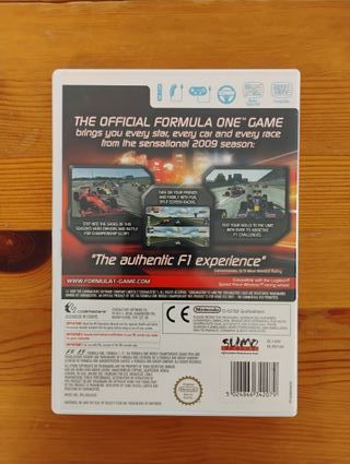 F1 2009 Wii
