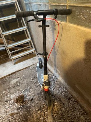 Patinete Oxelo adulto blanco no eléctrico tengo 2