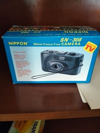 Cámara Nippon SN-308 35mm Focus Free