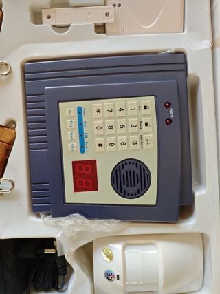 Kit Allarme Casa Completo