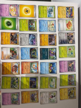 Cartas Pokémon