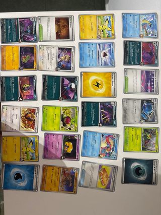Cartas Pokémon