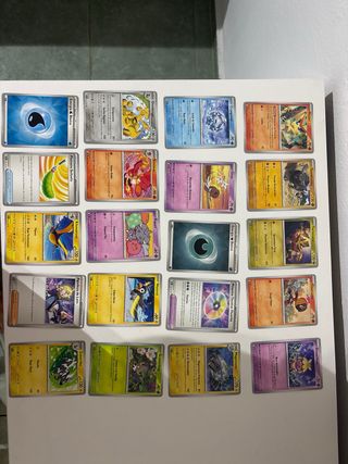 Cartas Pokémon