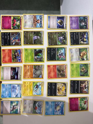 Cartas Pokémon