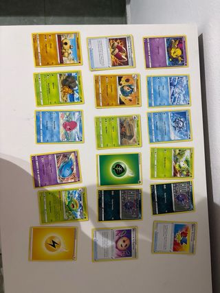Cartas Pokémon
