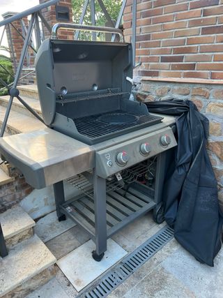 Barbacoa Gas Weber Genesis II S-310 GBS