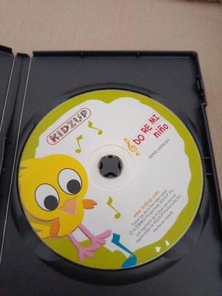 DVD Infantil Do Re Mi Niño + Sesame Street