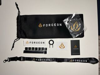 Forgeon Clutch Teclado Gaming RGB 60% Switch Brown