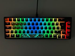 Forgeon Clutch Teclado Gaming RGB 60% Switch Brown