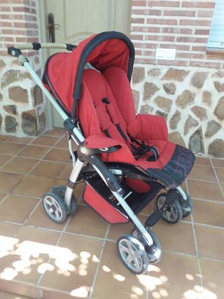 Carrito Bebé Jane Rojo