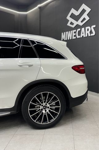 Mercedes-Benz GLC SUV (253) 2017