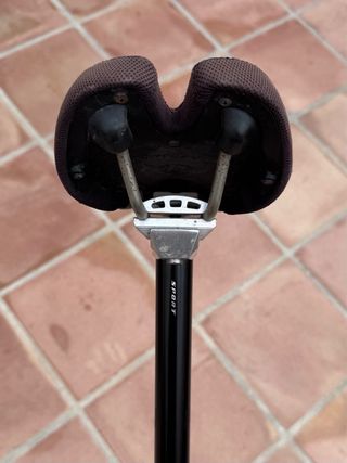 Sillín + Tija Bontrager