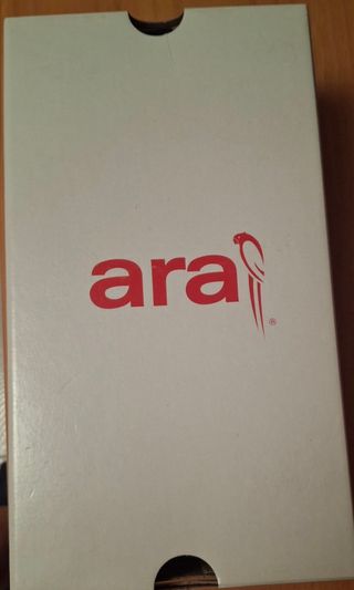 Zapatos Mujer Negros Marca Ara