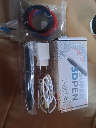 MYNT3D Bolígrafo Super 3D