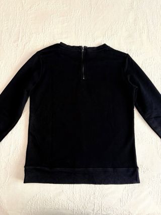 Felpa Silvian Heach pizzo nera multicolor taglia X