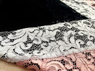 Felpa Silvian Heach pizzo nera multicolor taglia X